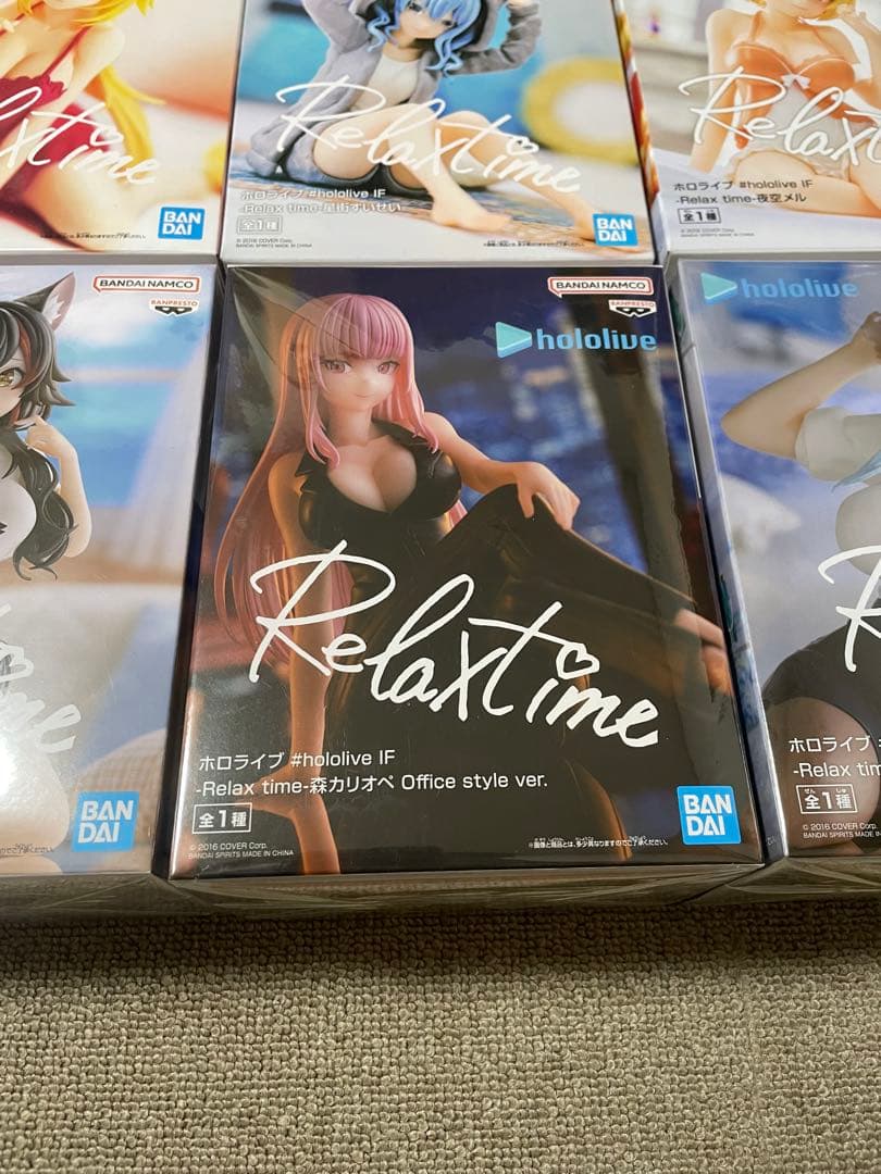 hololive IF Relax time フィギュア 6体セット