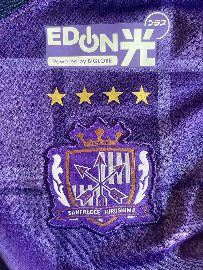 サンフレッチェ広島　川辺駿　#6 レプリカ　1stユニ