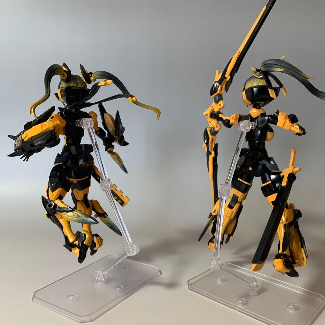 メガミデバイス 朱羅 忍者&弓兵【蒼衣】