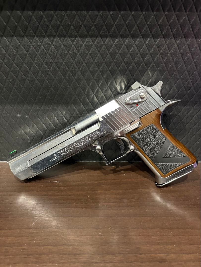 バイオハザード.50AEライトニングホーク　デザートイーグルガスブロ最終値下げ