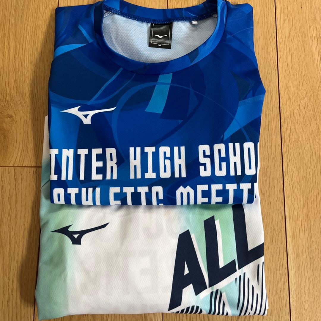 【2点まとめ売り】Mizuno 2023 2024インターハイ Tシャツ