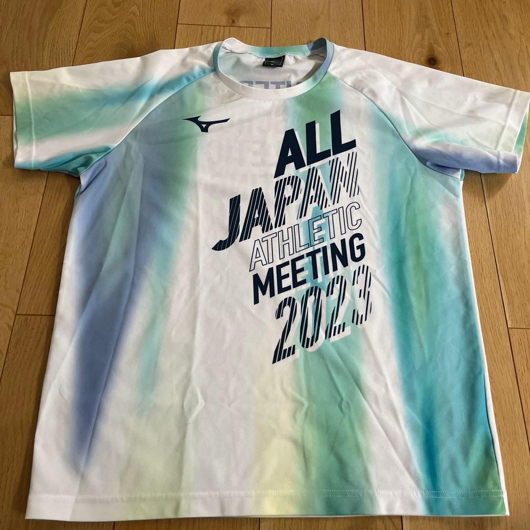 【2点まとめ売り】Mizuno 2023 2024インターハイ Tシャツ