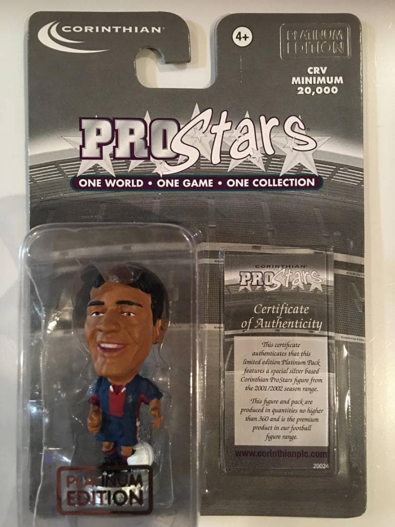 コリンシアン・プラチナム【ロマーリオ＊バルセロナ/ホーム】50体限定　超希少