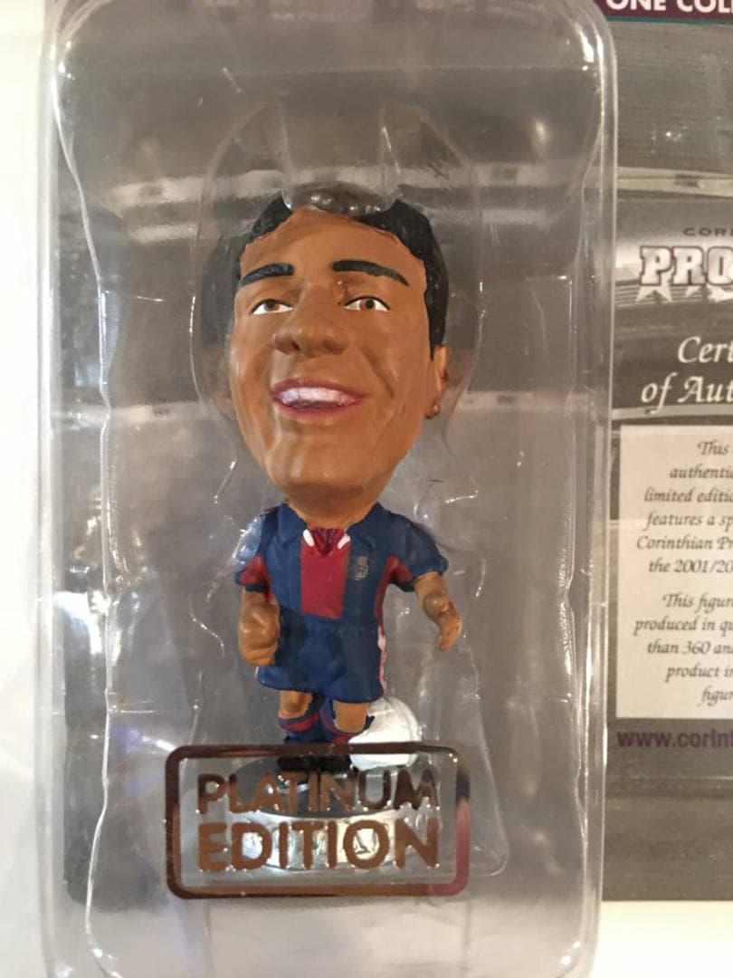 コリンシアン・プラチナム【ロマーリオ＊バルセロナ/ホーム】50体限定　超希少