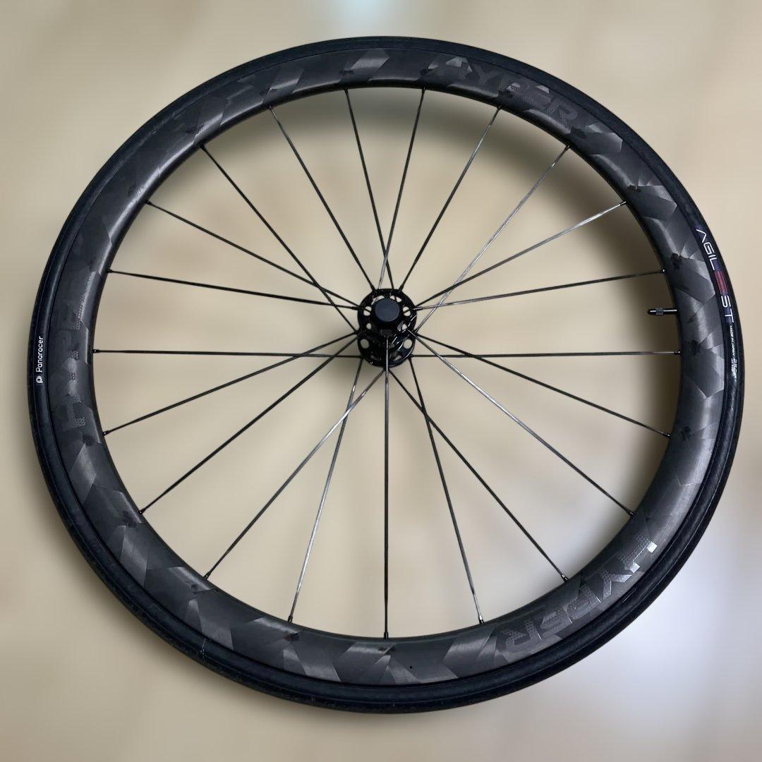 LUN HYPER カーボンホイール クリンチャータイヤ