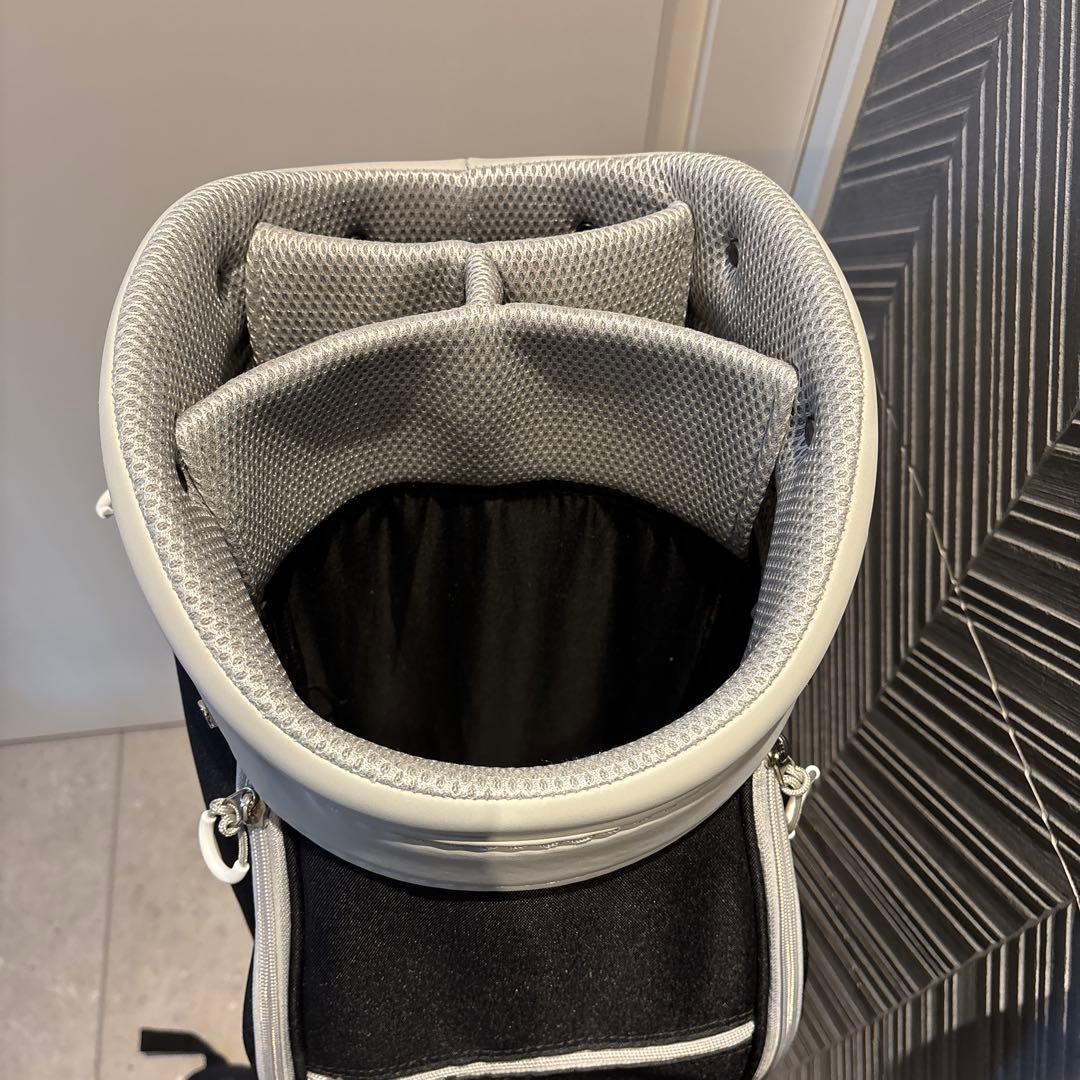 美品【2in1】ルコックゴルフ セルフクラブケース内蔵キャディバッグ