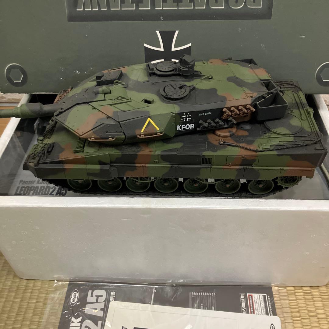 バトルタンク 1/24 ドイツ連邦軍主力戦車 レオパルト2 A5 [BT-4]