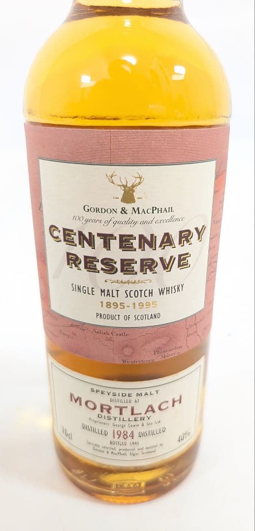 CENTENARY RESERVE MORTLACH ウイスキー モートラック