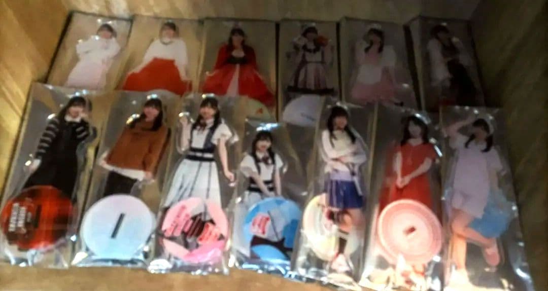 西川晴菜のアクリルスタンド 18個セット