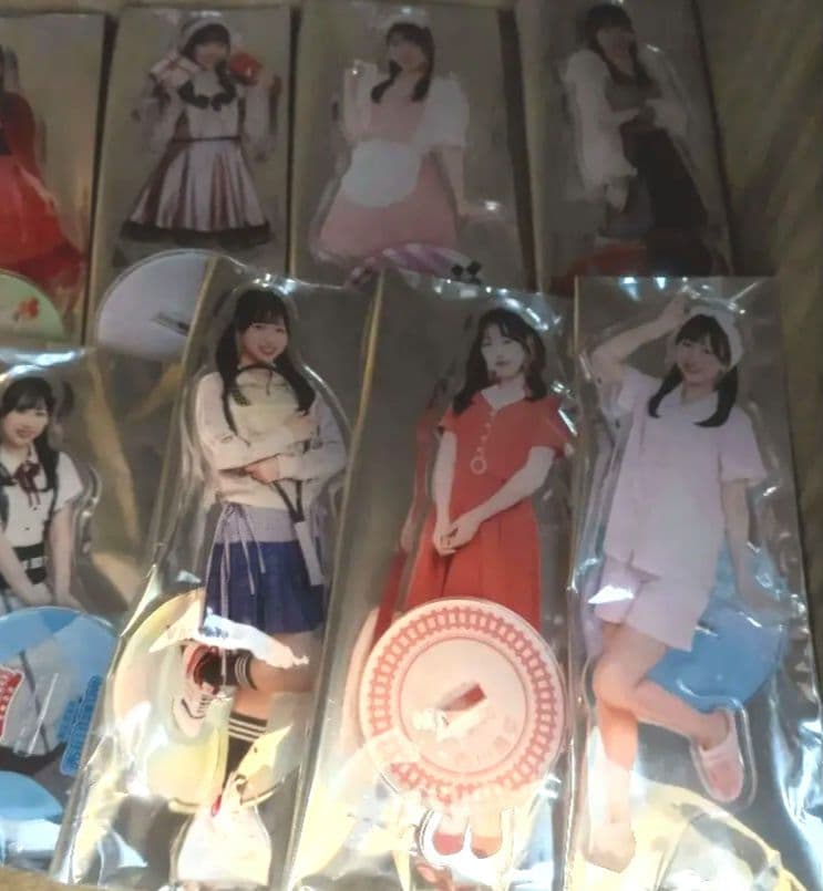 西川晴菜のアクリルスタンド 18個セット