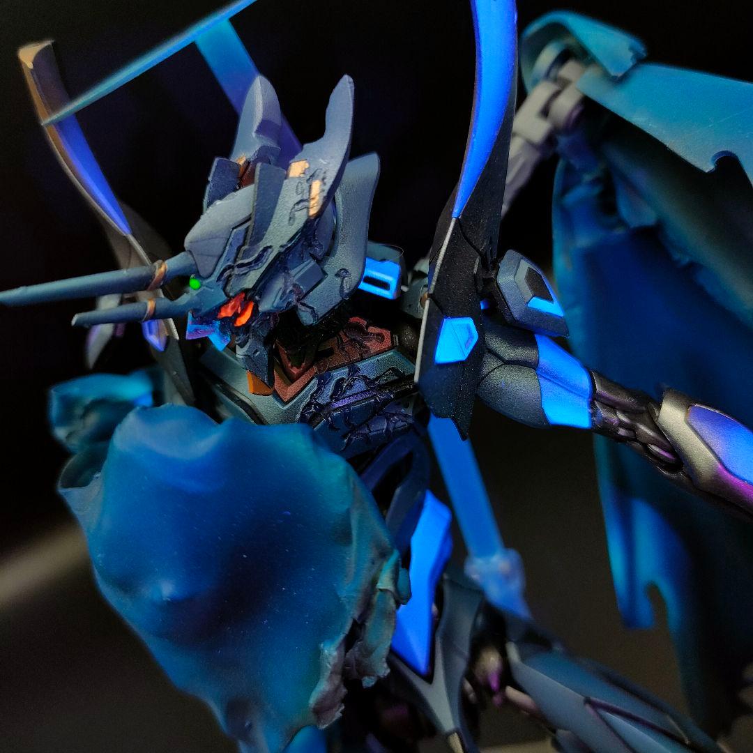 エヴァンゲリオン　Mark.6 RG　覚醒　カヲル　プラモデル　【全塗装完成】