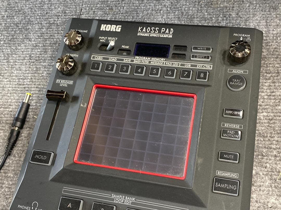 KORG KP3 kaoss pad DJ　エフェクター