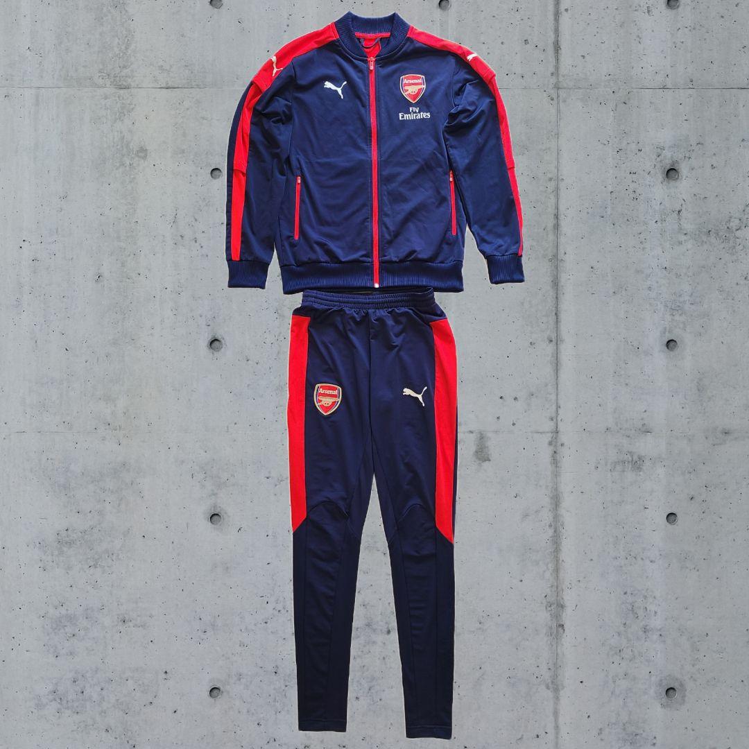 PUMA Arsenal ★アーセナル 上下セットアップジャージ