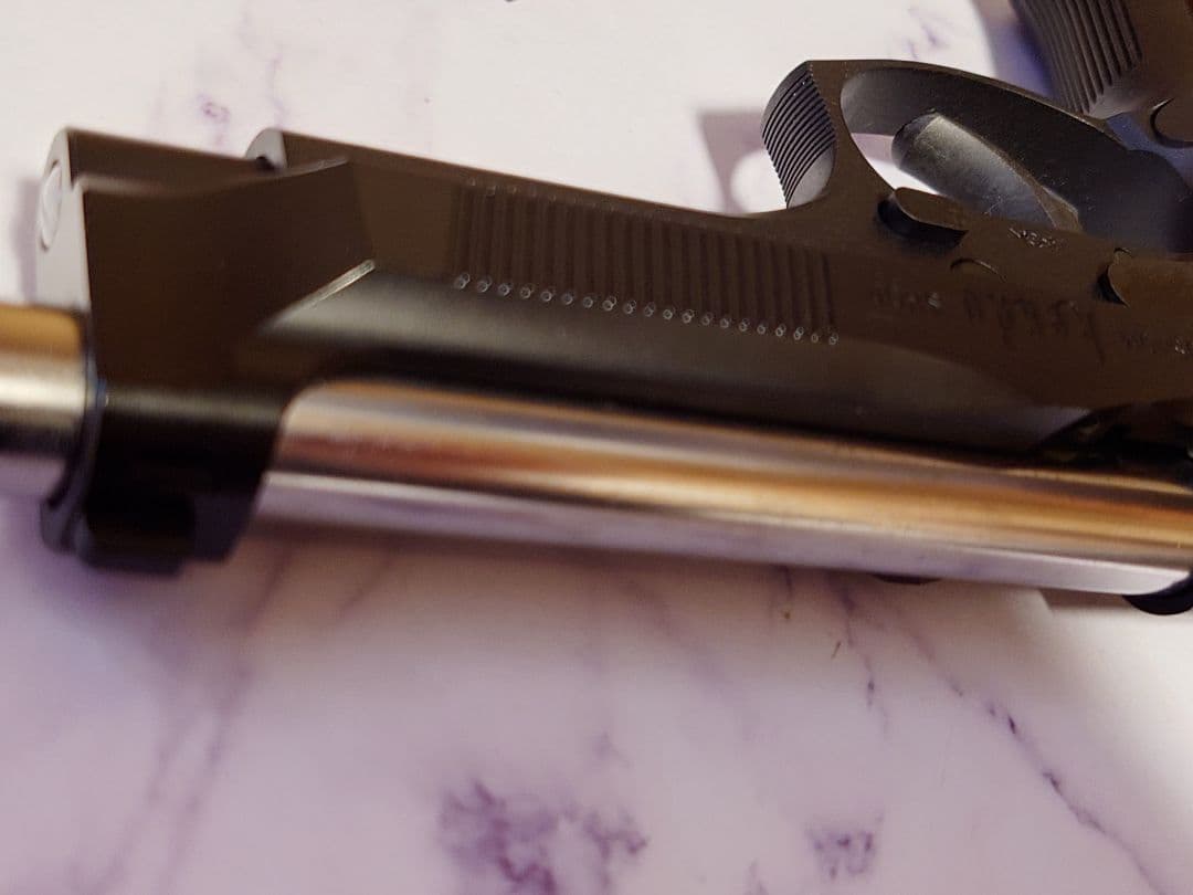 ガ*ム様 サムライエッジ M92F/S.T.A.R.S.カスタム ジルバレンタイ