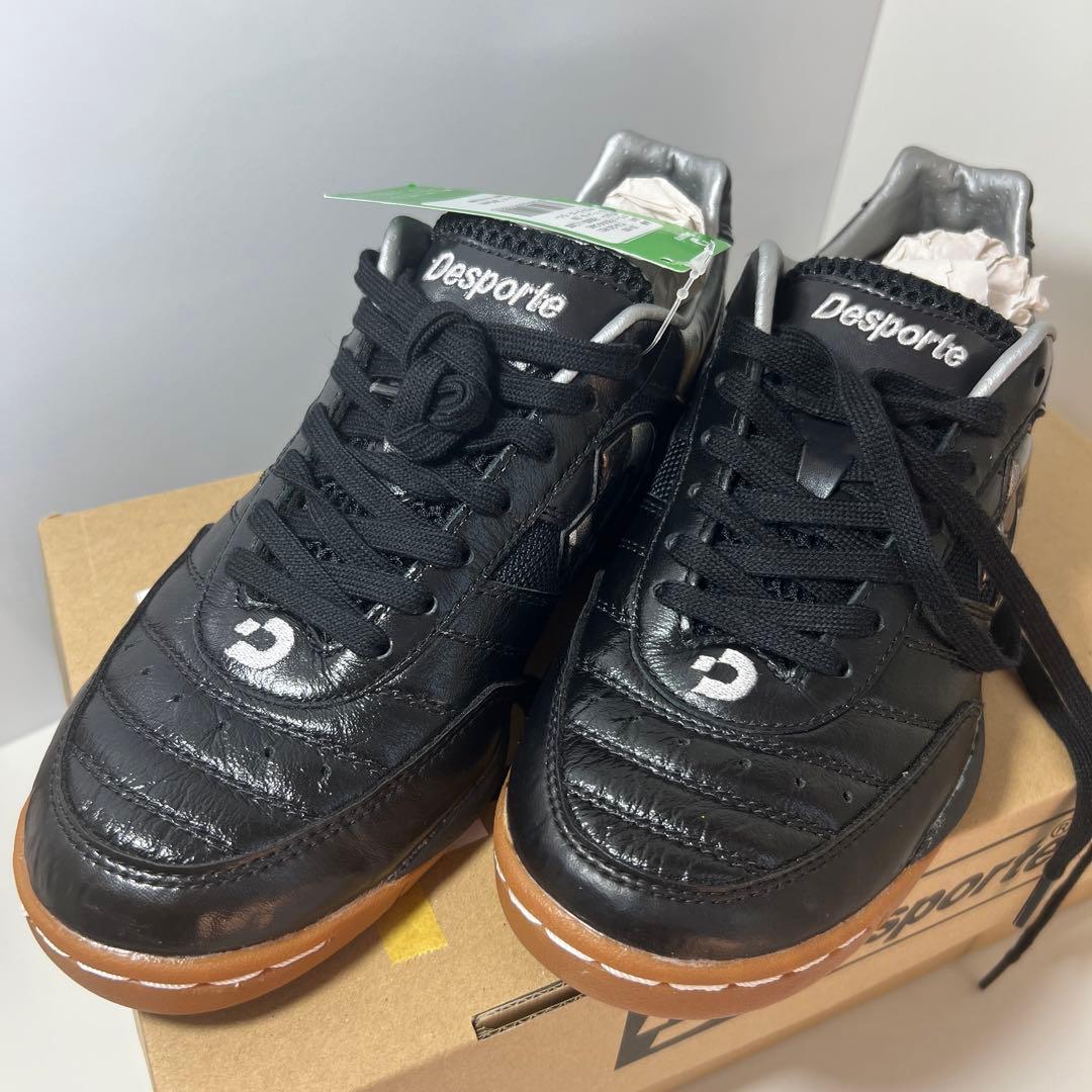 ⭐️デスポルチ⭐️フットサルシューズ インドア用 サンルイス 左右サイズ違い
