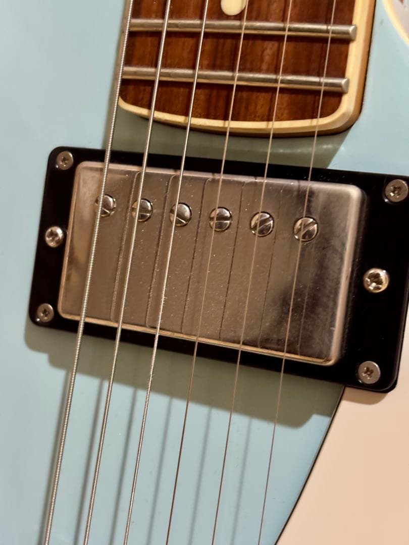 ギター Fano Omnis GF6 Sonic Blue