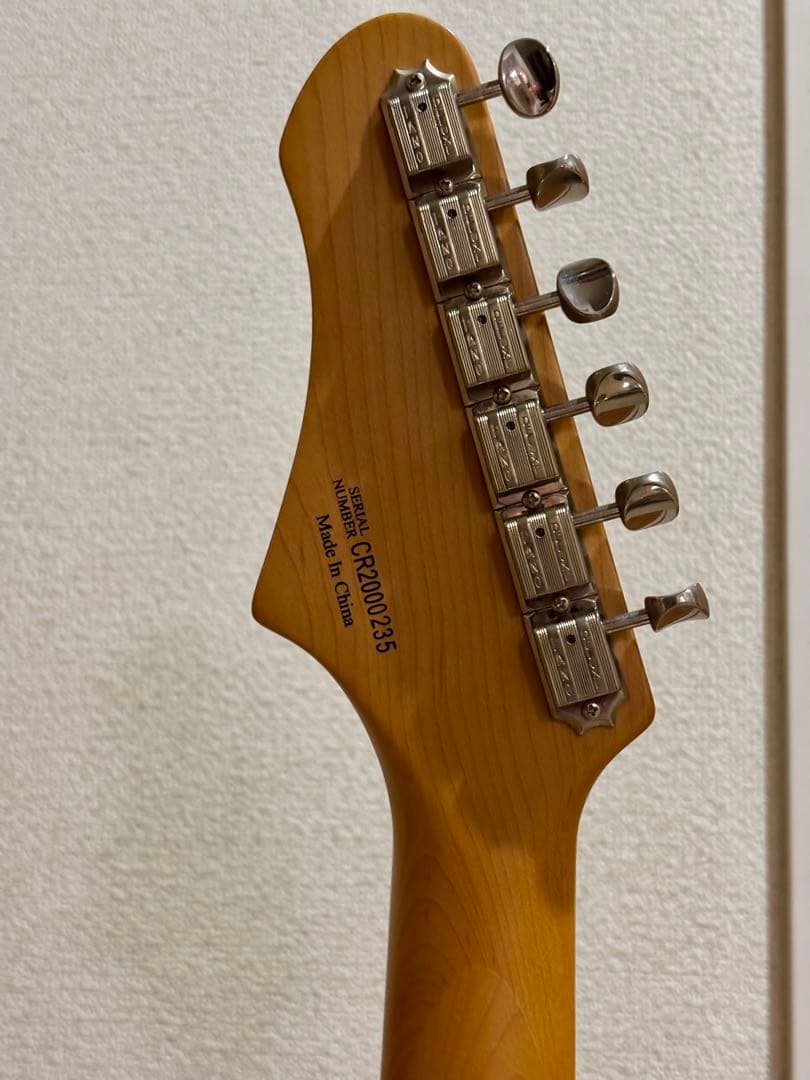 ギター Fano Omnis GF6 Sonic Blue