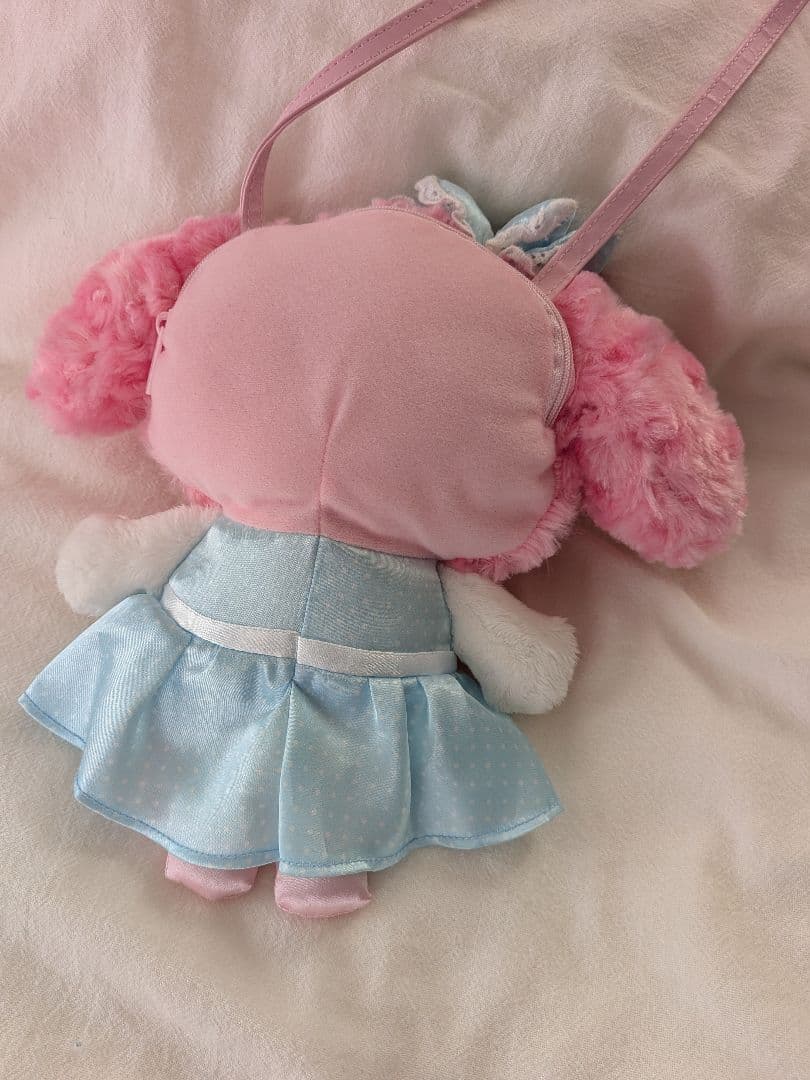 希少　マイメロディ　ローズラビリンス　ぬいぐるみポシェット　40周年　2015年