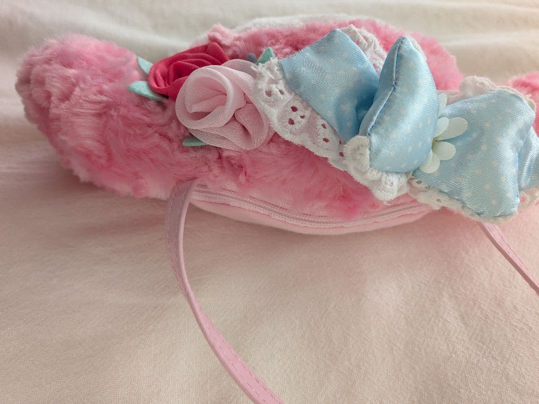 希少　マイメロディ　ローズラビリンス　ぬいぐるみポシェット　40周年　2015年