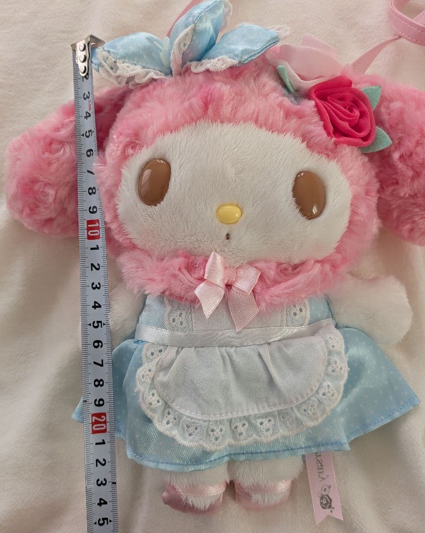 希少　マイメロディ　ローズラビリンス　ぬいぐるみポシェット　40周年　2015年