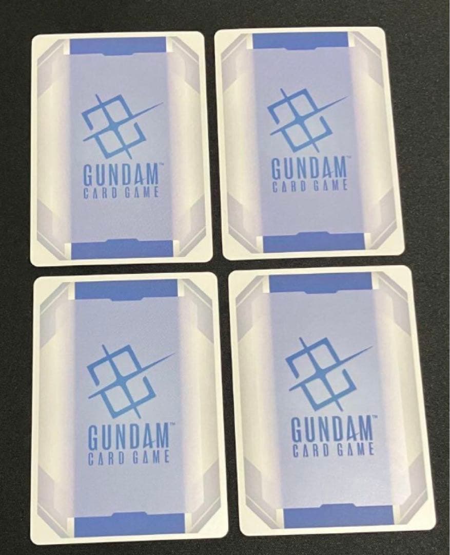 24時間以内発送　ガンダムカード LRシャア専用ゲルググ　パラレル　4枚