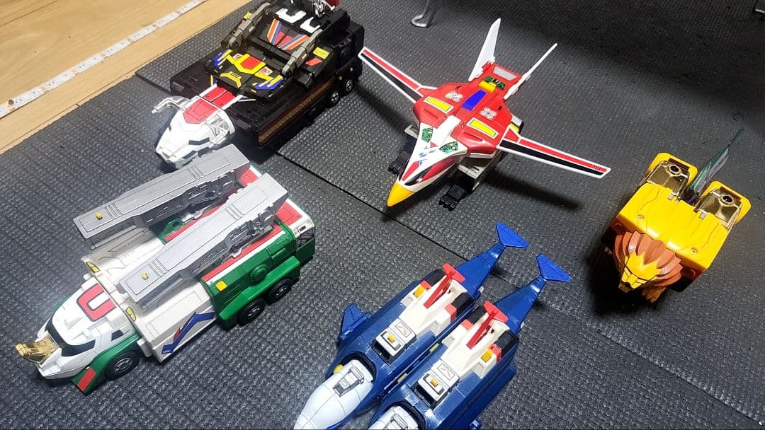 プレゼント付き‼️レア商品‼️ DXスーパーライブロボレア商品メンテナンス済み