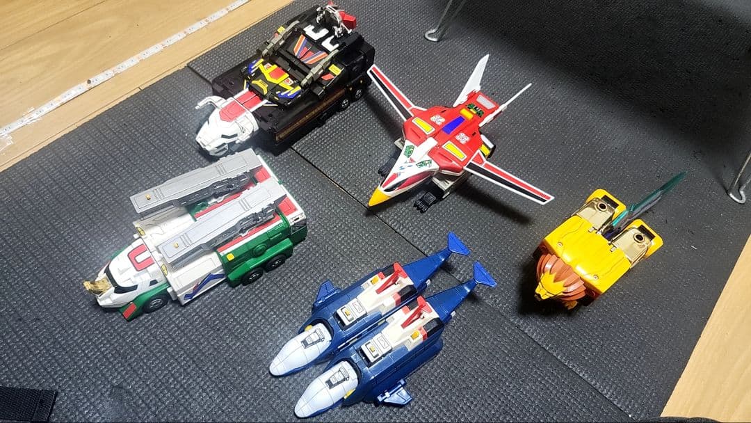 プレゼント付き‼️レア商品‼️ DXスーパーライブロボレア商品メンテナンス済み