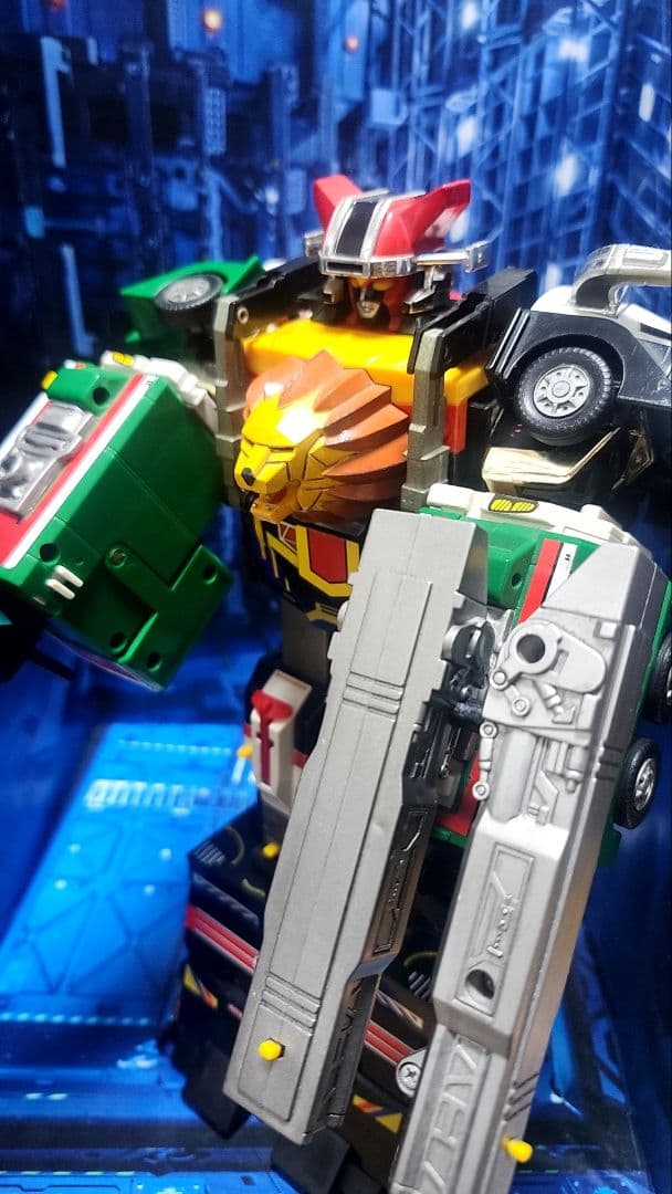 プレゼント付き‼️レア商品‼️ DXスーパーライブロボレア商品メンテナンス済み