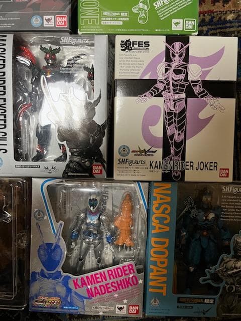 S.H.フィギュアーツ 仮面ライダー サイクロン号等 20個セット 大量まとめ