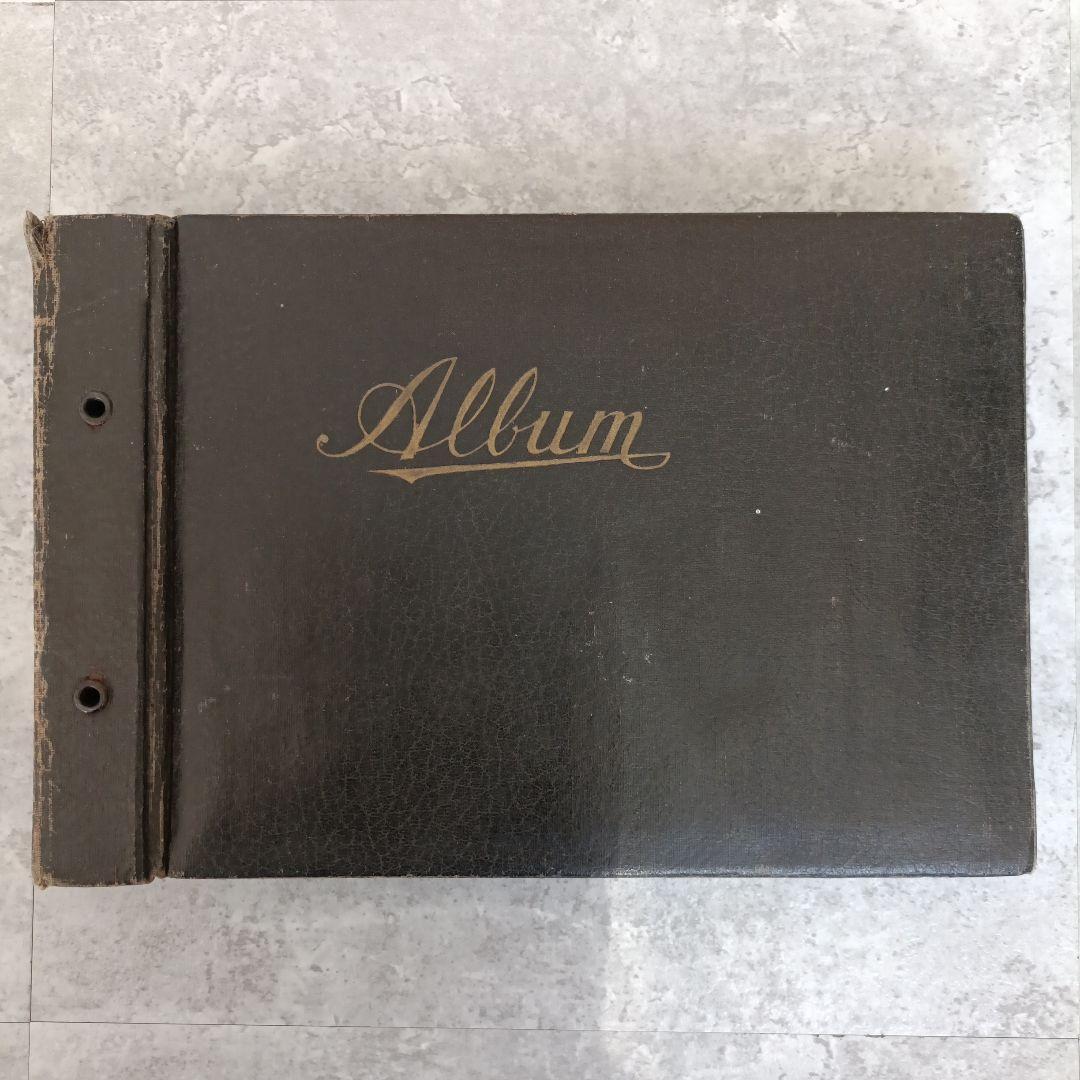 切手収集アルバム　アンティーク　ヴィンテージ　骨董　第日本帝国