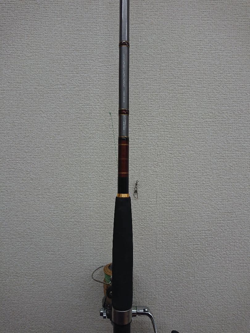 TH リール付！ 釣り竿 ダイワ ジグキャスター 87MH ショアジギングロッド