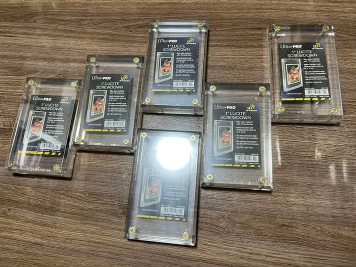 ルサイト UVカット スクリューダウン 1インチ ウルトラプロ 6セット