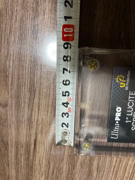 ルサイト UVカット スクリューダウン 1インチ ウルトラプロ 6セット