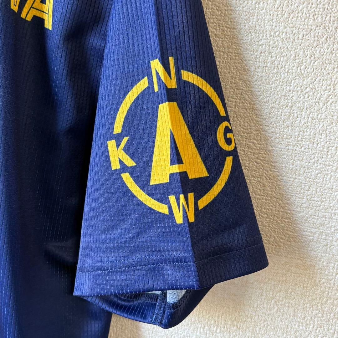 横浜DeNA ベイスターズI☆KANAGAWA ハイクオリティユニフォーム L