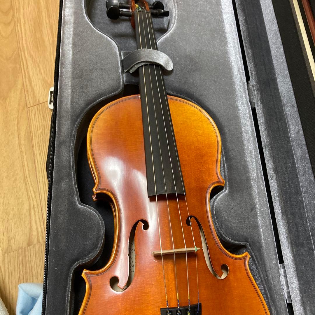 み*ち様 ケースクロス説明書付き！ヤマハ V7G 4/4 バイオリン 2013年
