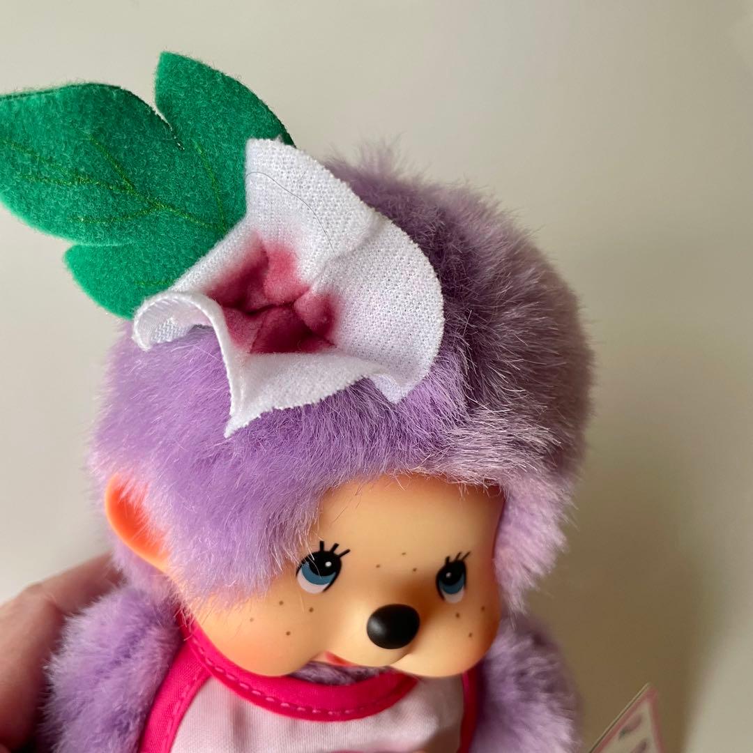 ご当地モンチッチ★鹿児島限定　紫芋モンチッチ★激レア❗️ヴィンテージ　限定品