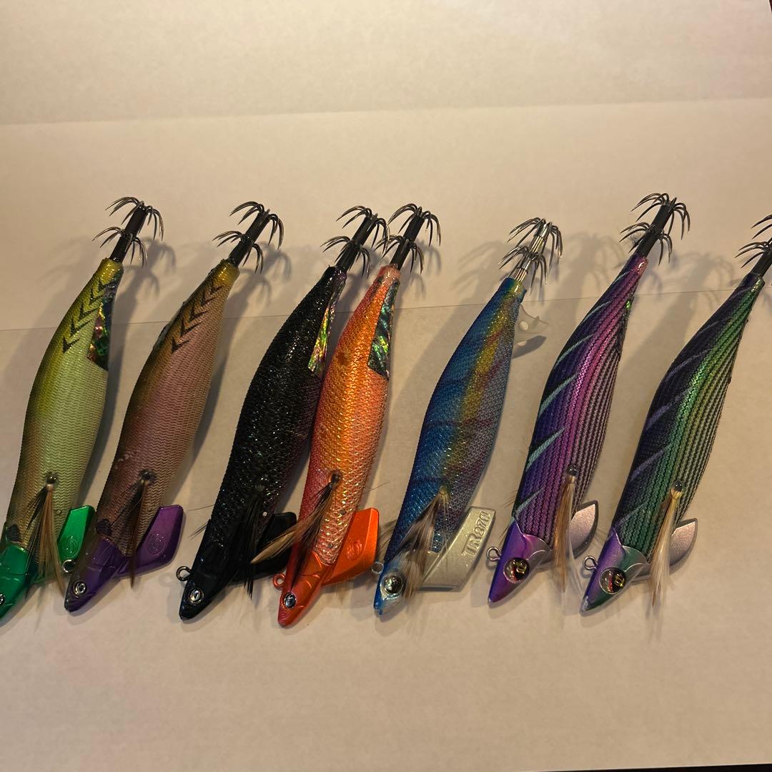 ティップランエギ　3.5号　７本