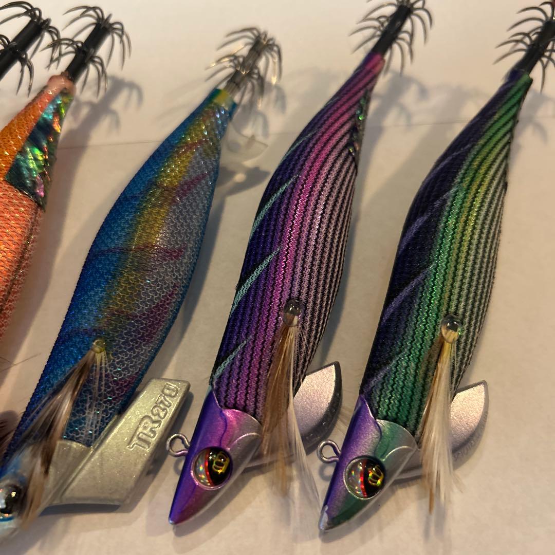 ティップランエギ　3.5号　７本