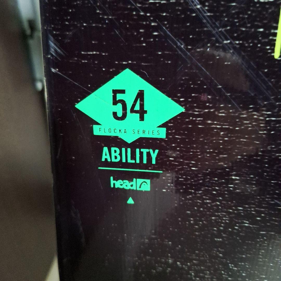 スノーボードセット　ヘッド154cmアビリティ　キスマークMLサイズビンディング