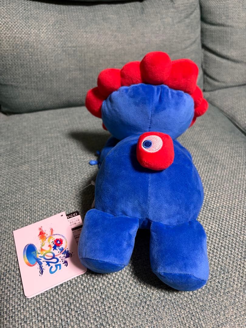 関西万博限定！　ミャクミャク　這い型 レア！　Mサイズ＾＾