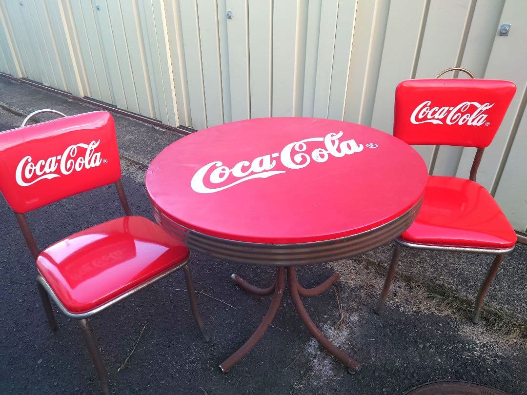 《レア品》コカ・コーラCoca・Colaテーブル