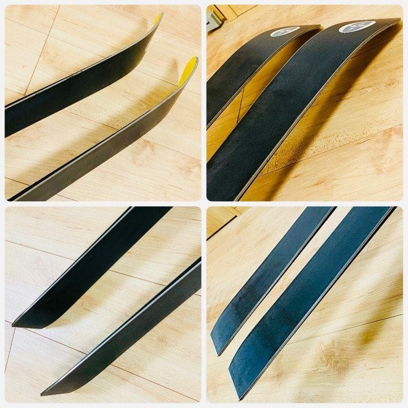 オガサカ トライアン GS RACING SPIRIT 180cm スキー板