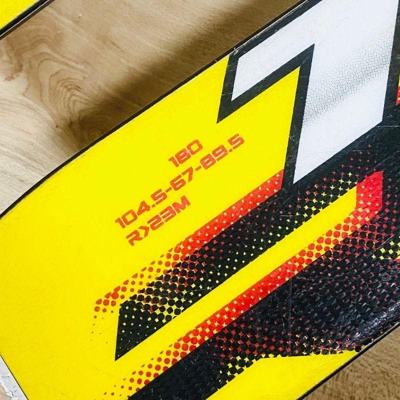 オガサカ トライアン GS RACING SPIRIT 180cm スキー板