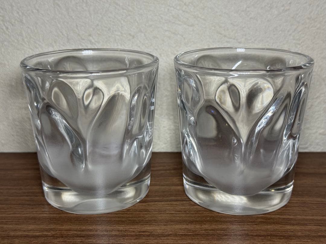 廃番 スノーピーク ROCK ICE PAIR ロックアイスペア ロックラス2個