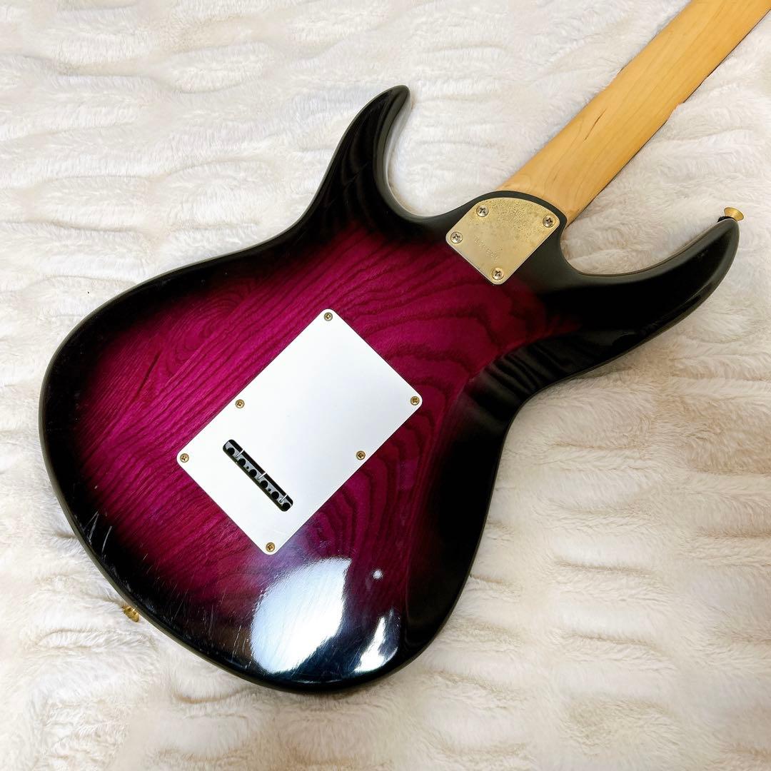 Aria Pro II Viper series シースルー仕上げ エレキギター