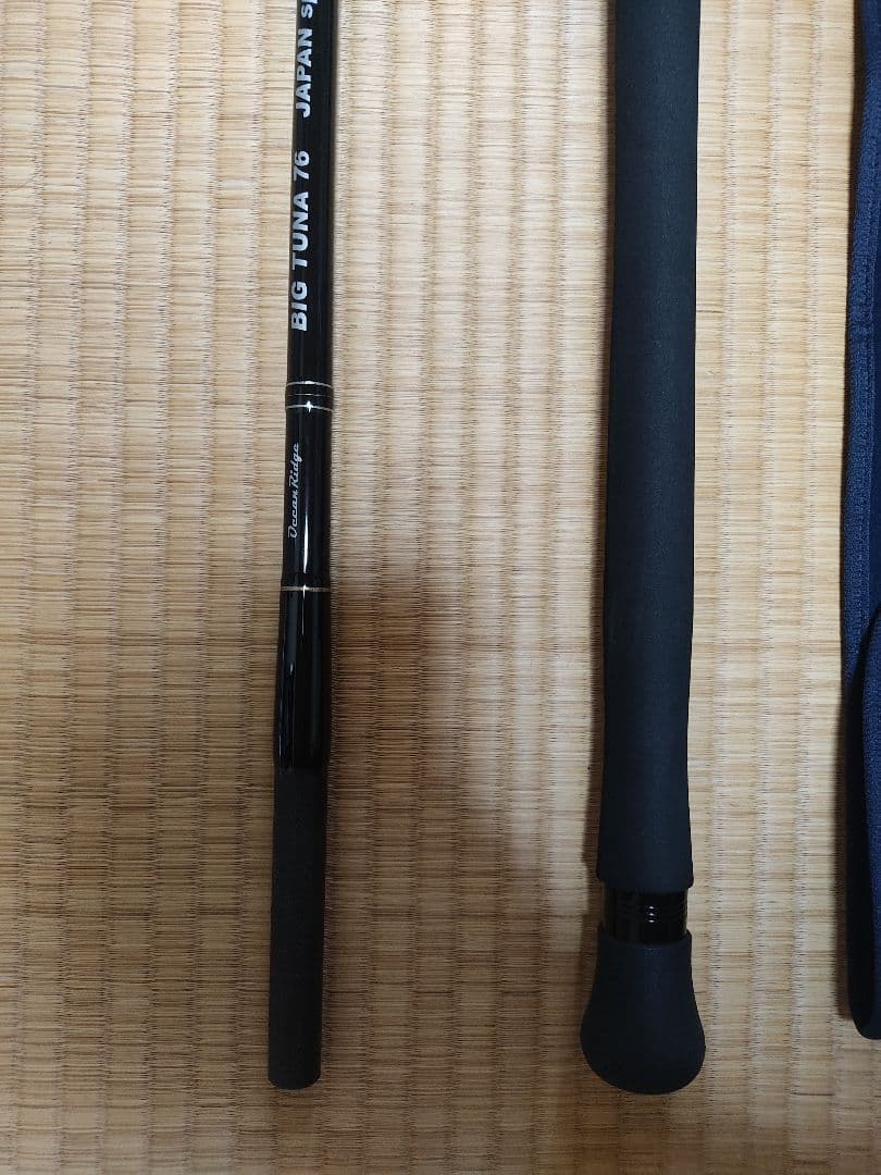 ロッド BIG TUNA 76 JAPAN Special