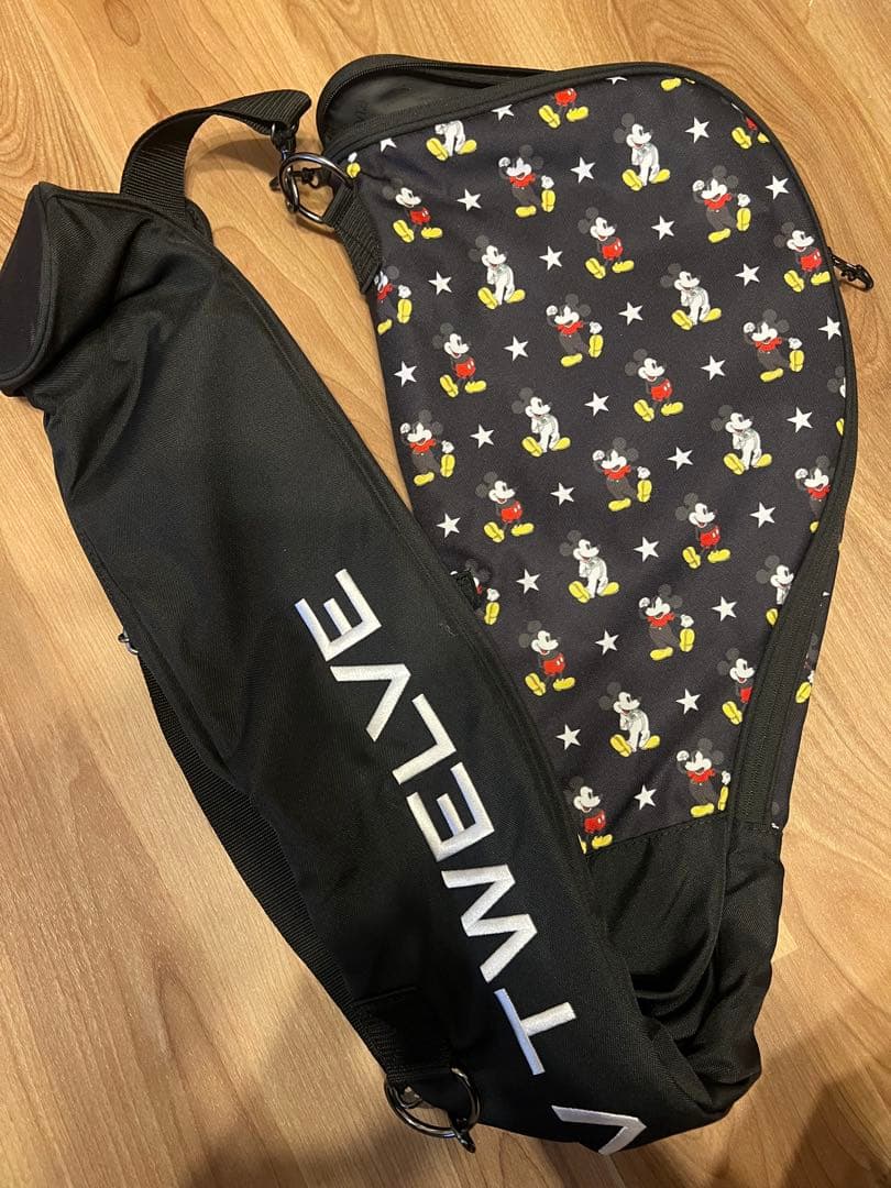 V12 ゴルフ クラブケース MICKEY
