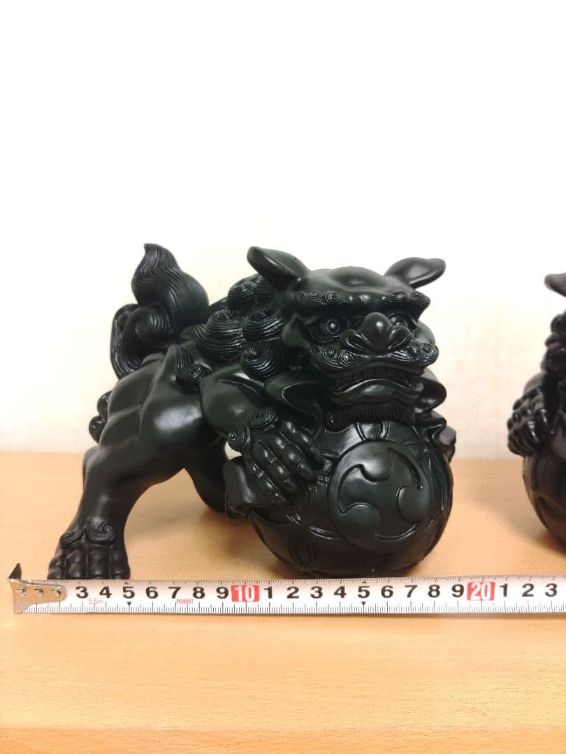 狛犬　獅子　シーサ置物
