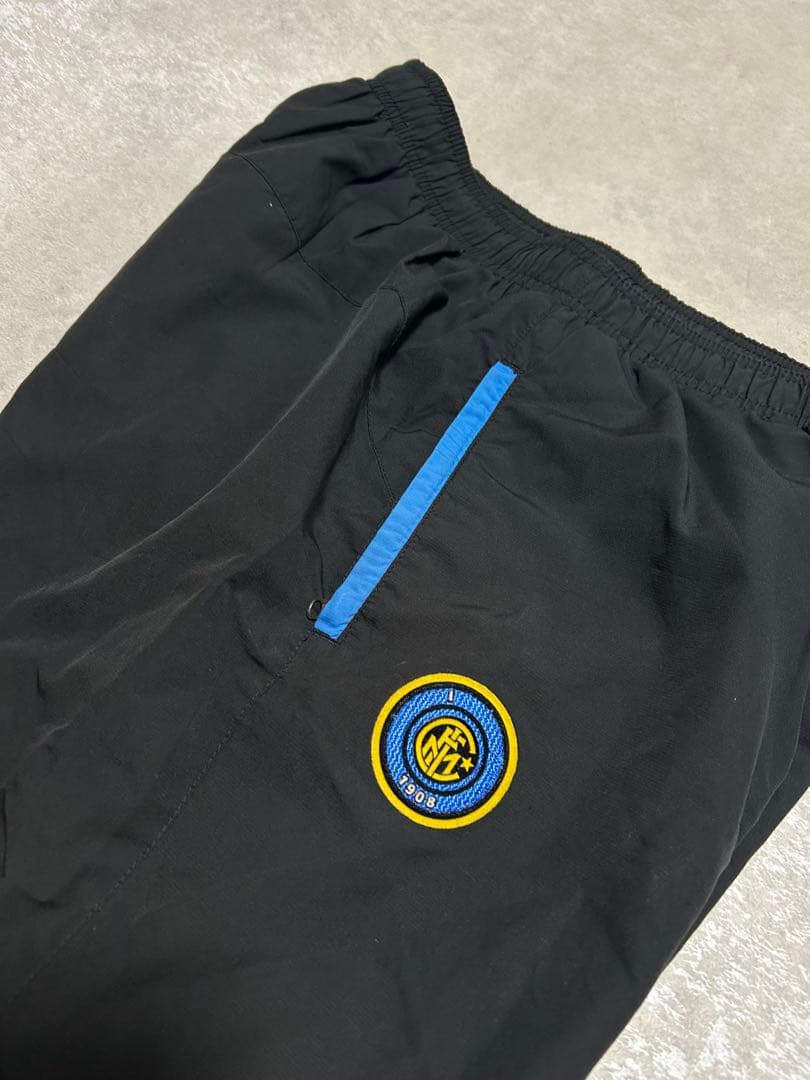 00s 希少 セットアップ NIKE インテル アンセム ジャケット パンツ M