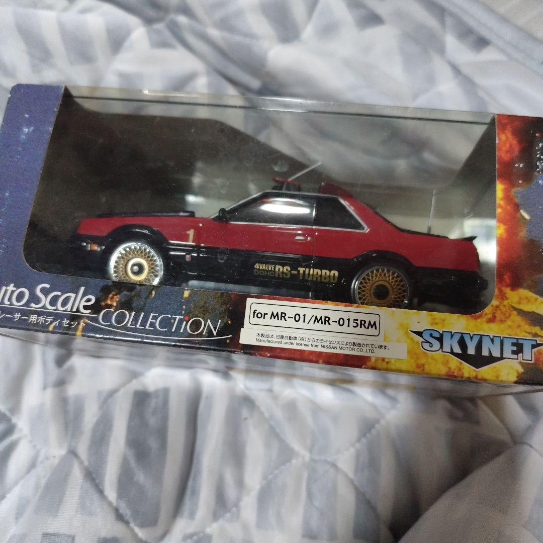 スカイネット 西部警察 MACHINE RS-1 ミニッツレーサー用ボディセット